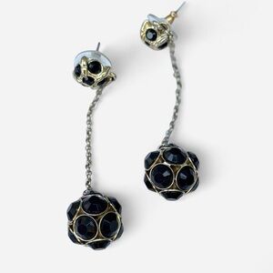 ASOS Black and gold earrings in perfect condition